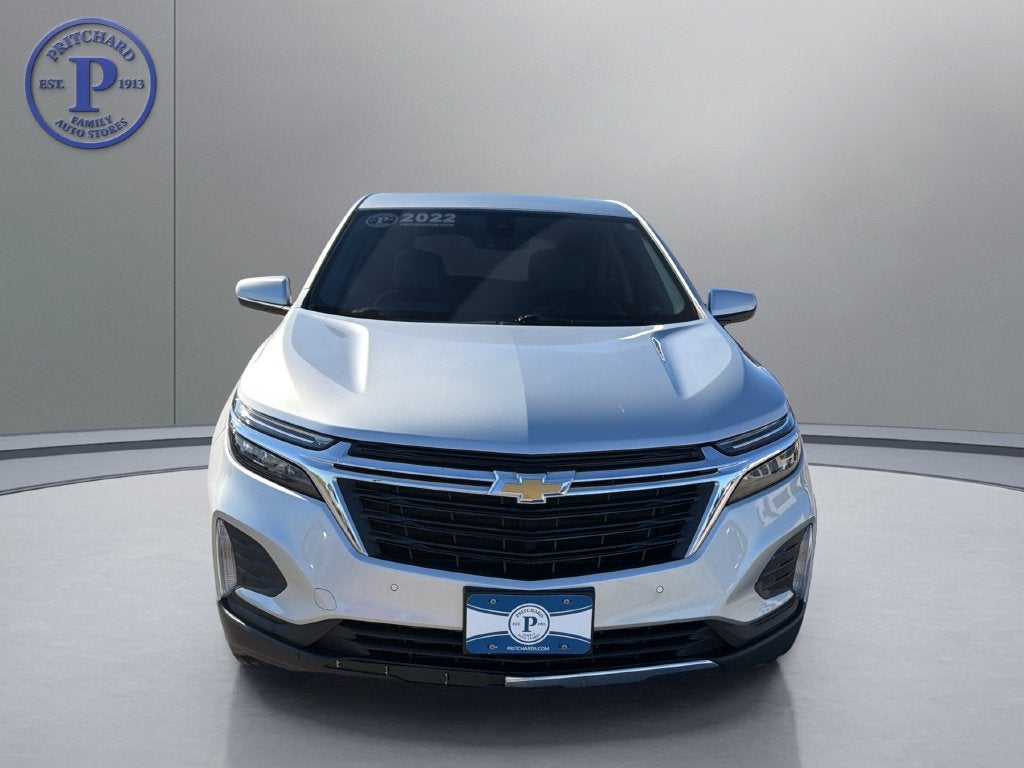 Used 2022 Chevrolet Equinox LT with VIN 3GNAXUEVXNS102442 for sale in Britt, IA