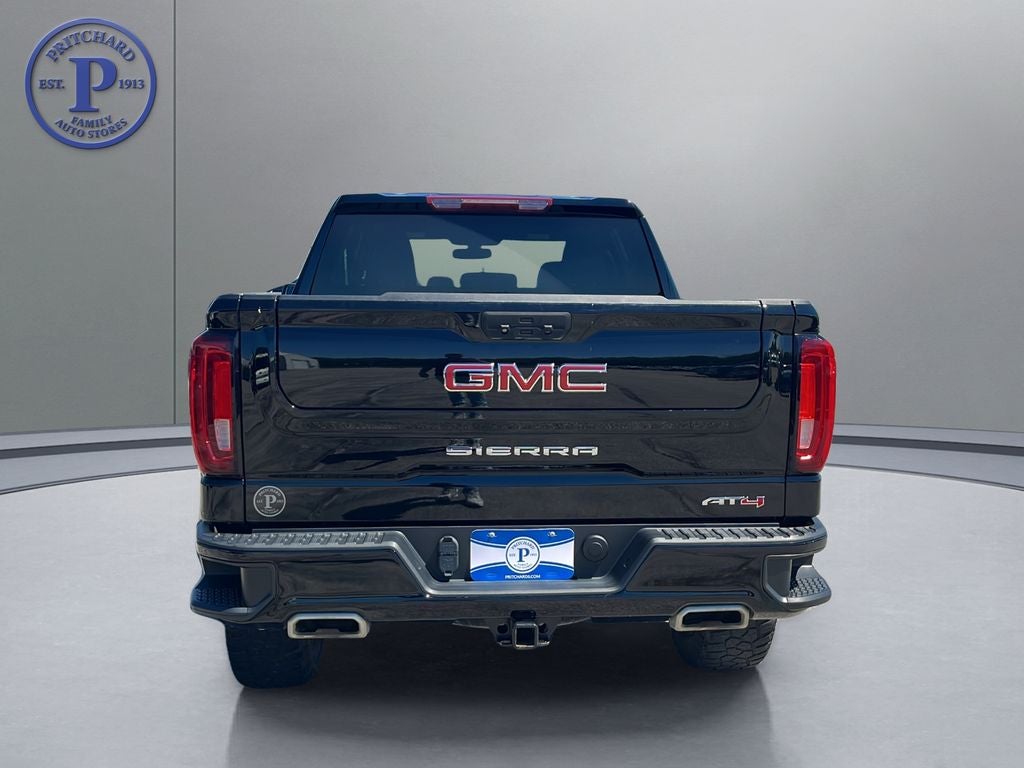 2021 GMC Sierra 1500 AT4