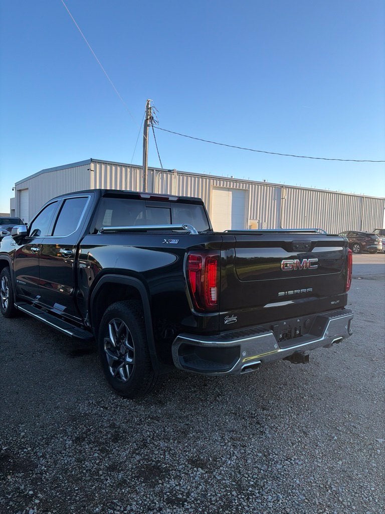 2025 GMC Sierra 1500 SLT