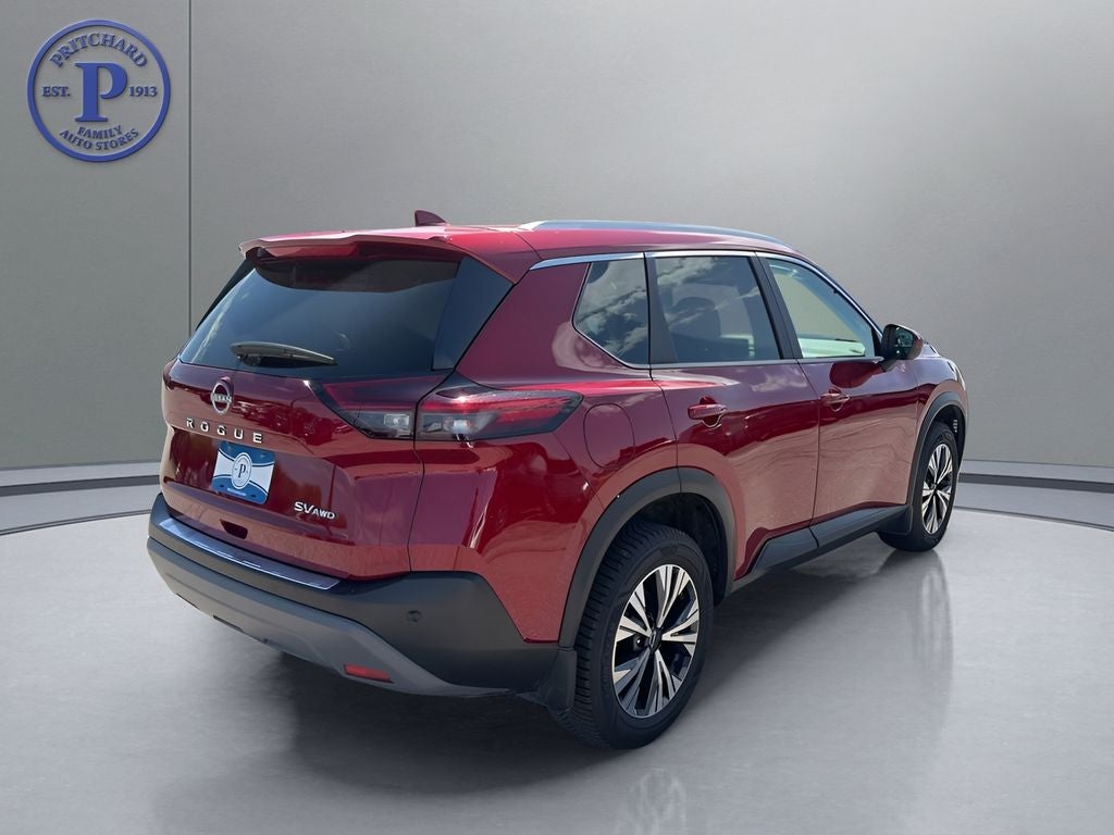 2023 Nissan Rogue SV