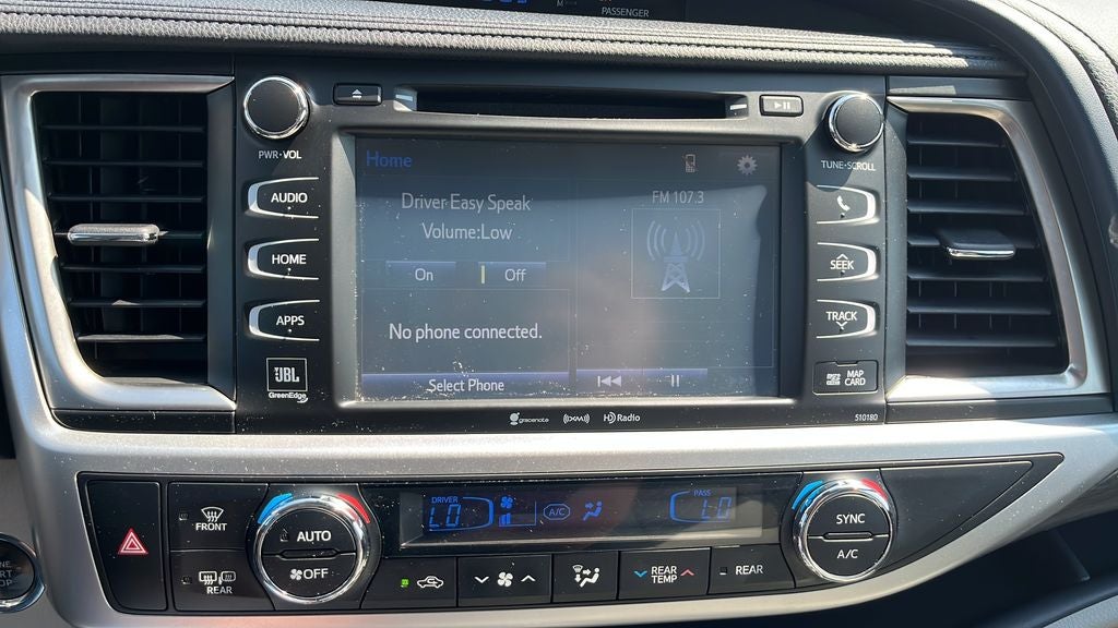 2018 Toyota Highlander Limited