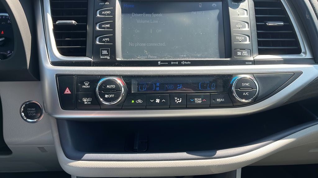 2018 Toyota Highlander Limited