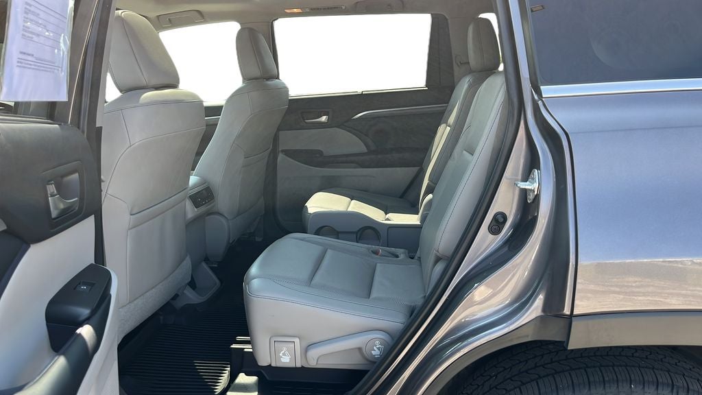 2018 Toyota Highlander Limited