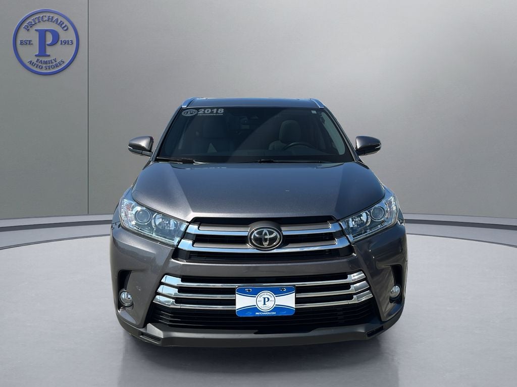 2018 Toyota Highlander Limited