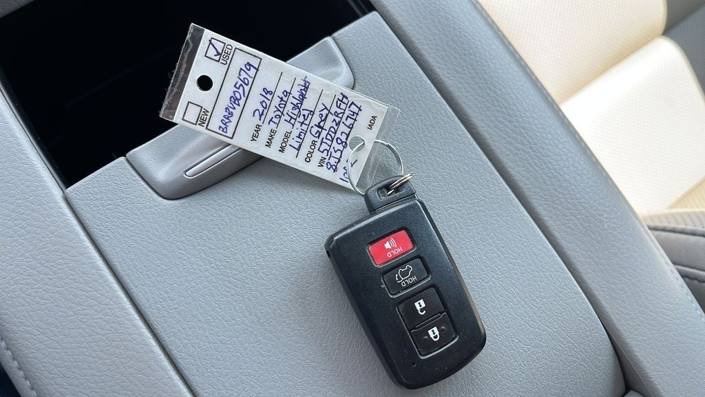 2018 Toyota Highlander Limited