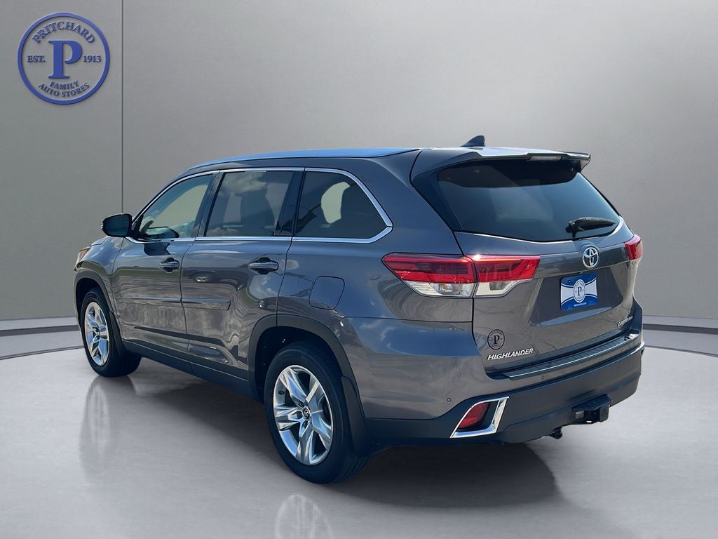 2018 Toyota Highlander Limited
