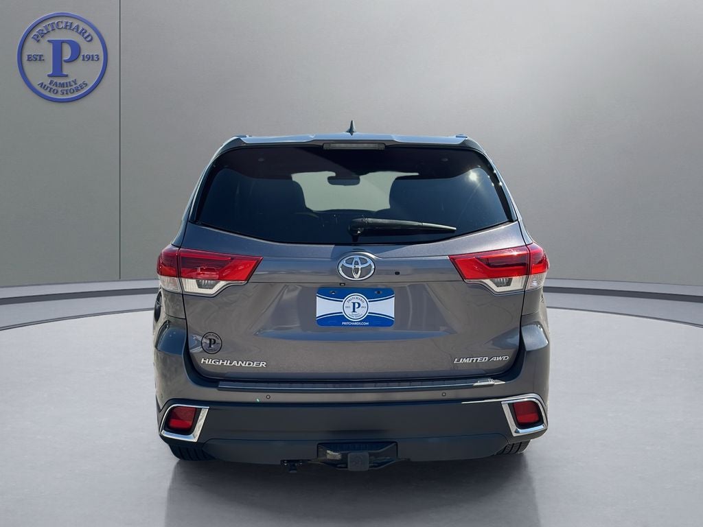 2018 Toyota Highlander Limited
