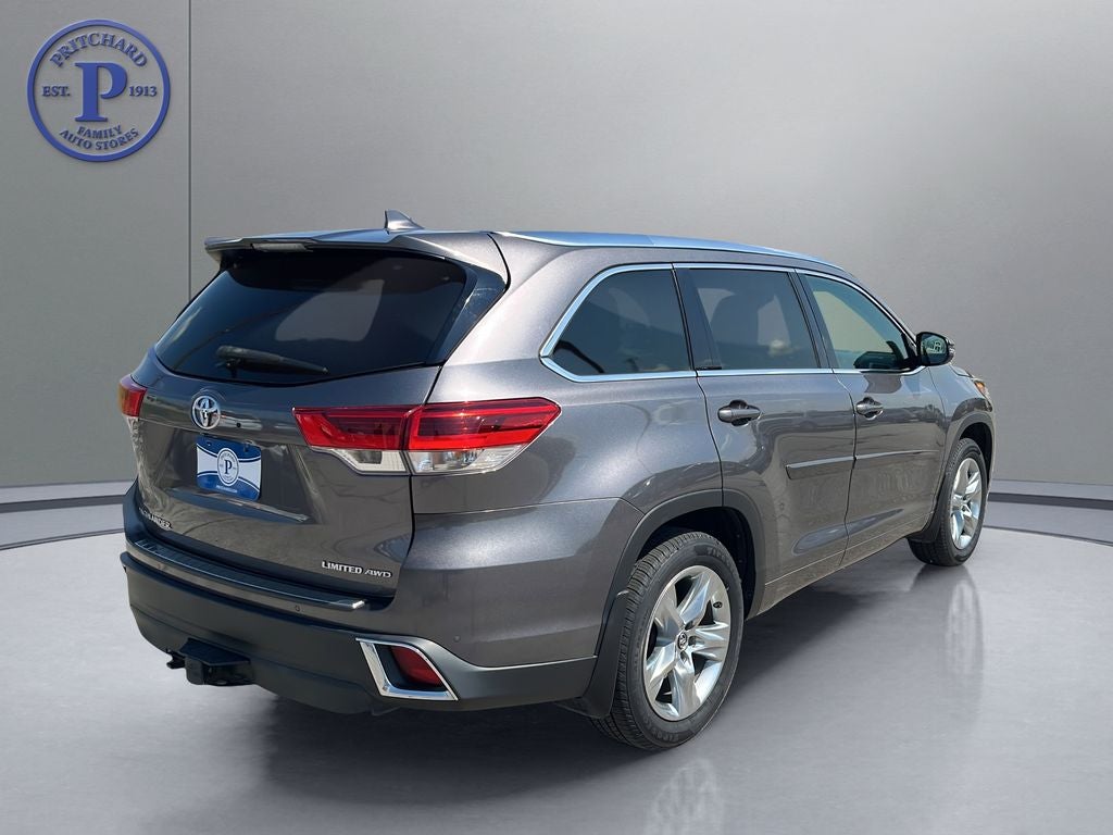 2018 Toyota Highlander Limited