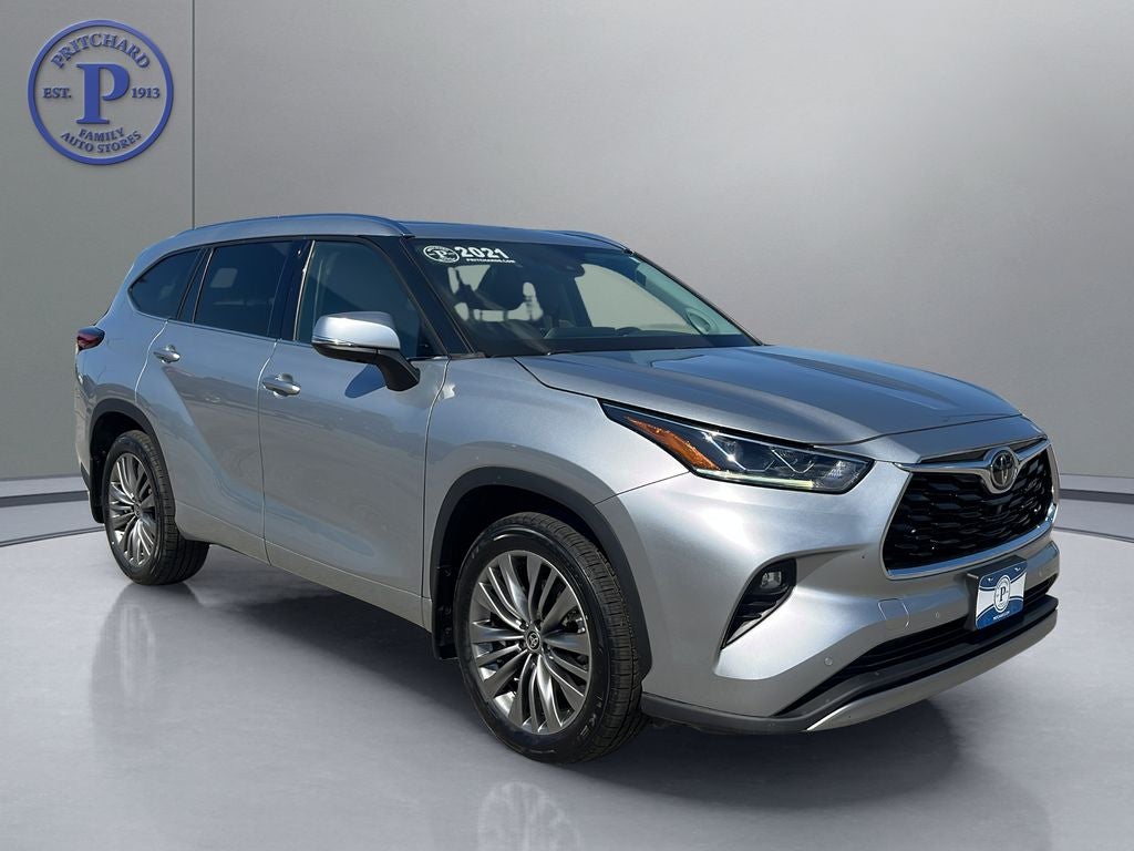 2021 Toyota Highlander Platinum