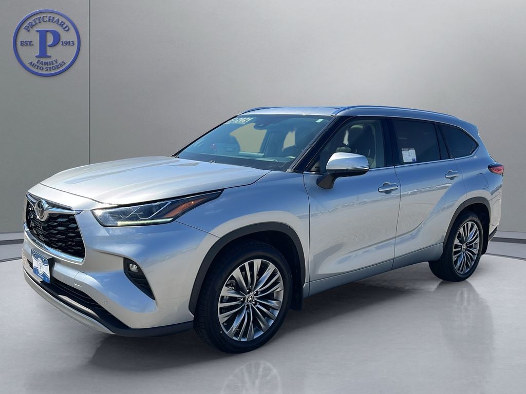 2021 Toyota Highlander Platinum