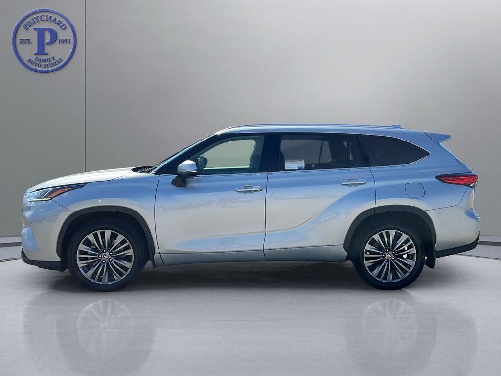 2021 Toyota Highlander Platinum