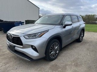 2021 Toyota Highlander Platinum
