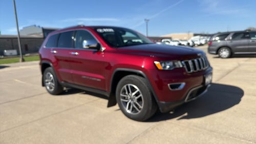 2020 Jeep Grand Cherokee Limited