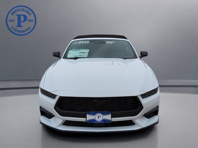 2026 Ford Mustang EcoBoost Premium