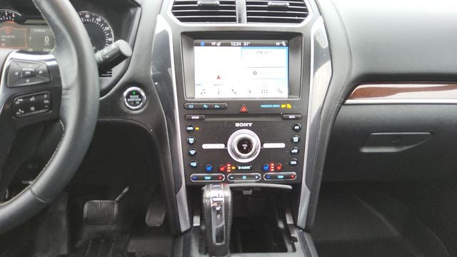 2019 Ford Explorer Platinum