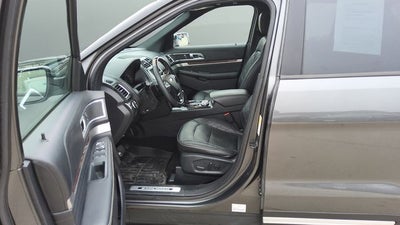 2019 Ford Explorer Platinum