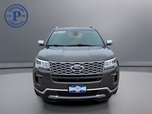 2019 Ford Explorer Platinum