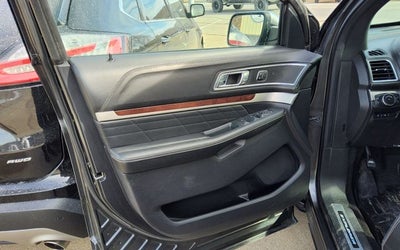 2019 Ford Explorer Platinum