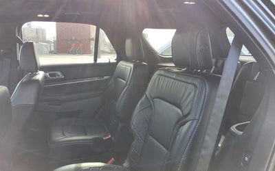 2019 Ford Explorer Platinum