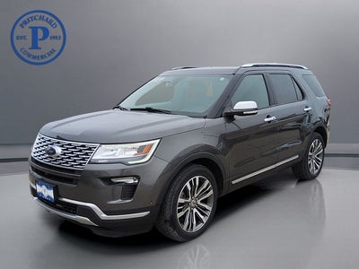 2019 Ford Explorer Platinum