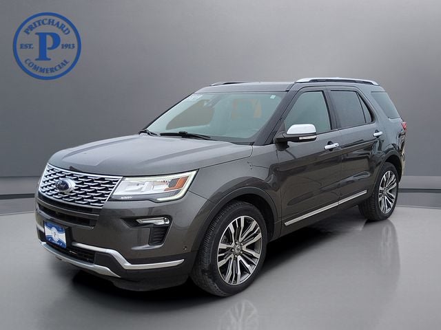 2019 Ford Explorer Platinum