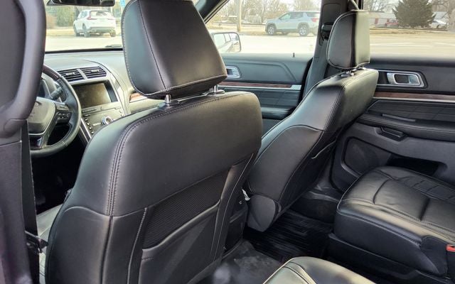 2019 Ford Explorer Platinum