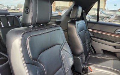 2019 Ford Explorer Platinum