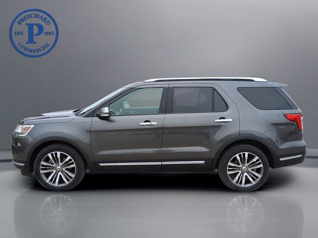 2019 Ford Explorer Platinum