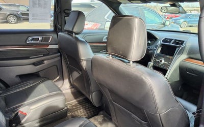 2019 Ford Explorer Platinum