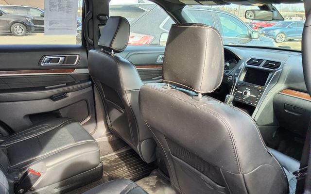 2019 Ford Explorer Platinum