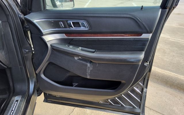 2019 Ford Explorer Platinum