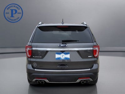 2019 Ford Explorer Platinum