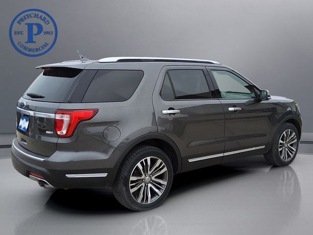 2019 Ford Explorer Platinum