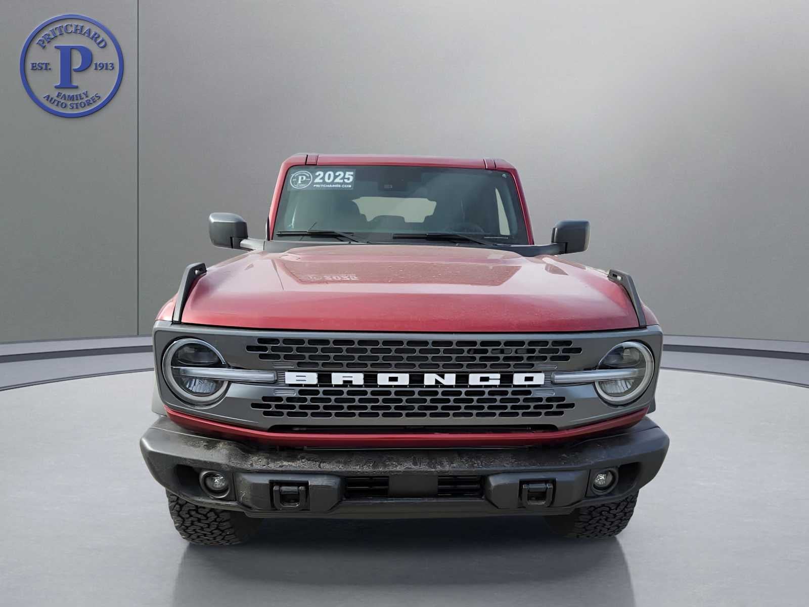 2025 Ford Bronco Badlands
