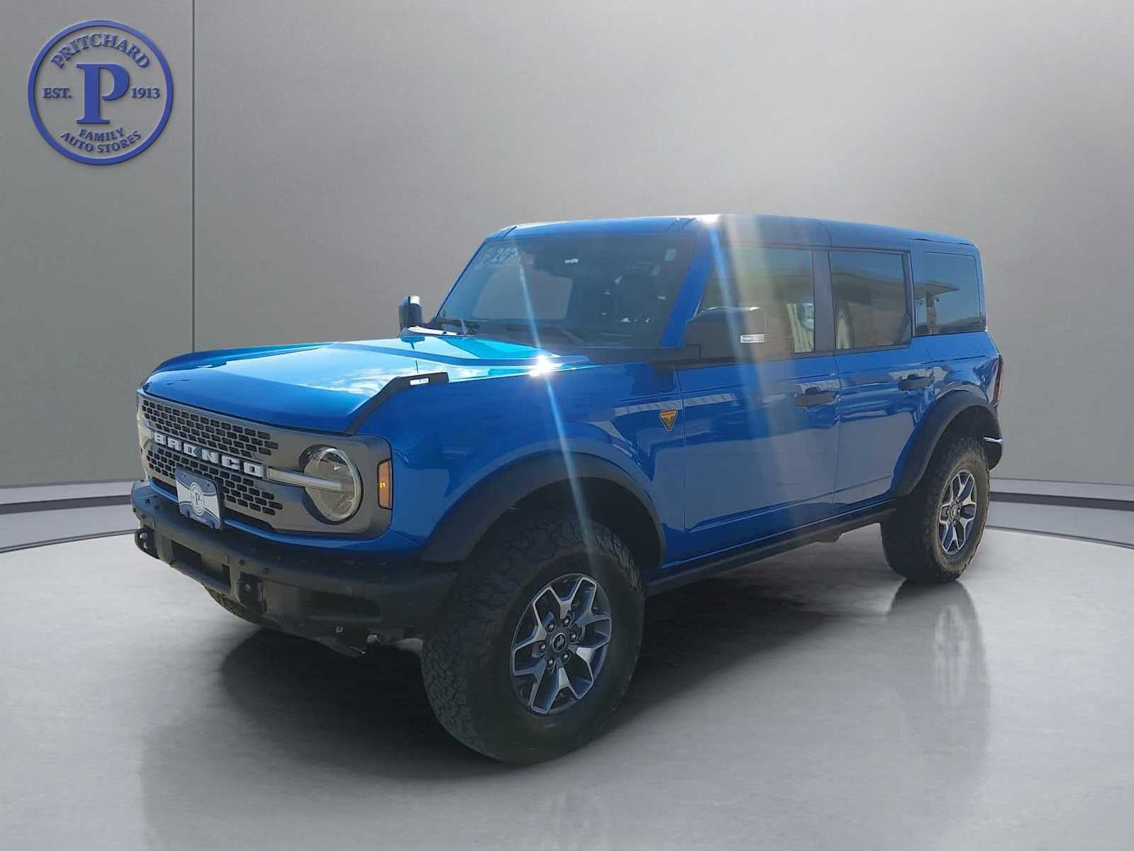 2024 Ford Bronco Badlands