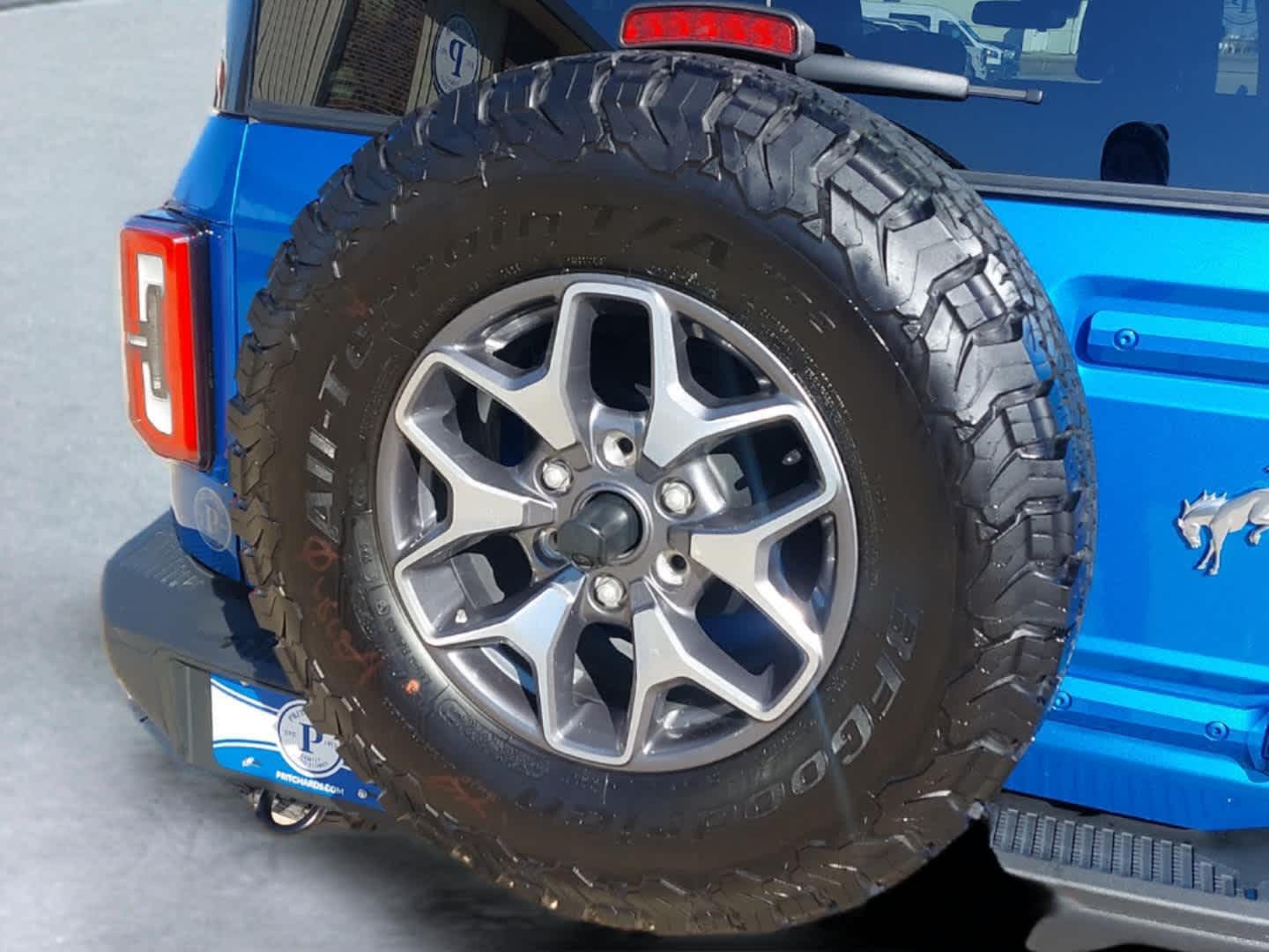 2024 Ford Bronco Badlands