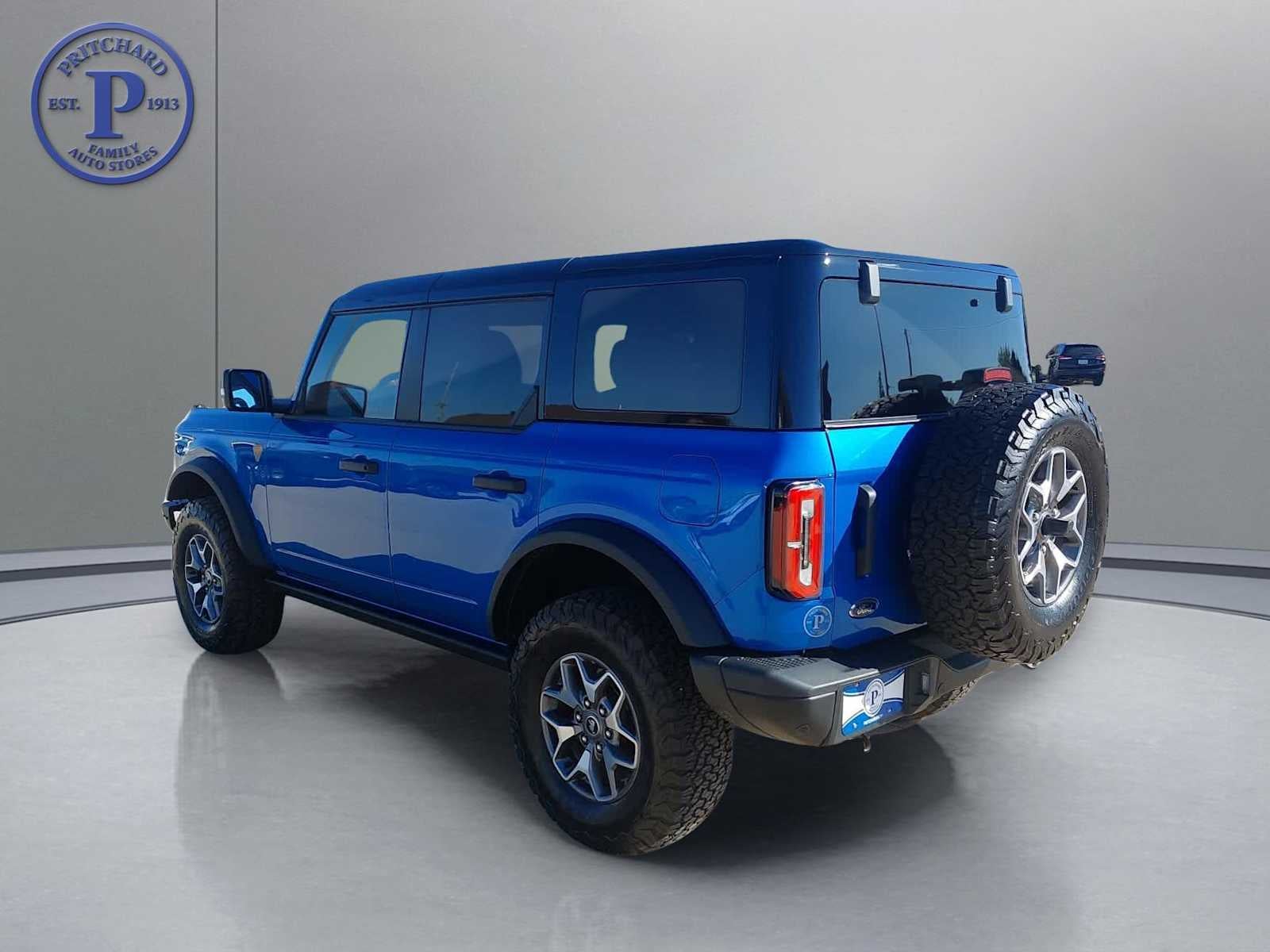 2024 Ford Bronco Badlands