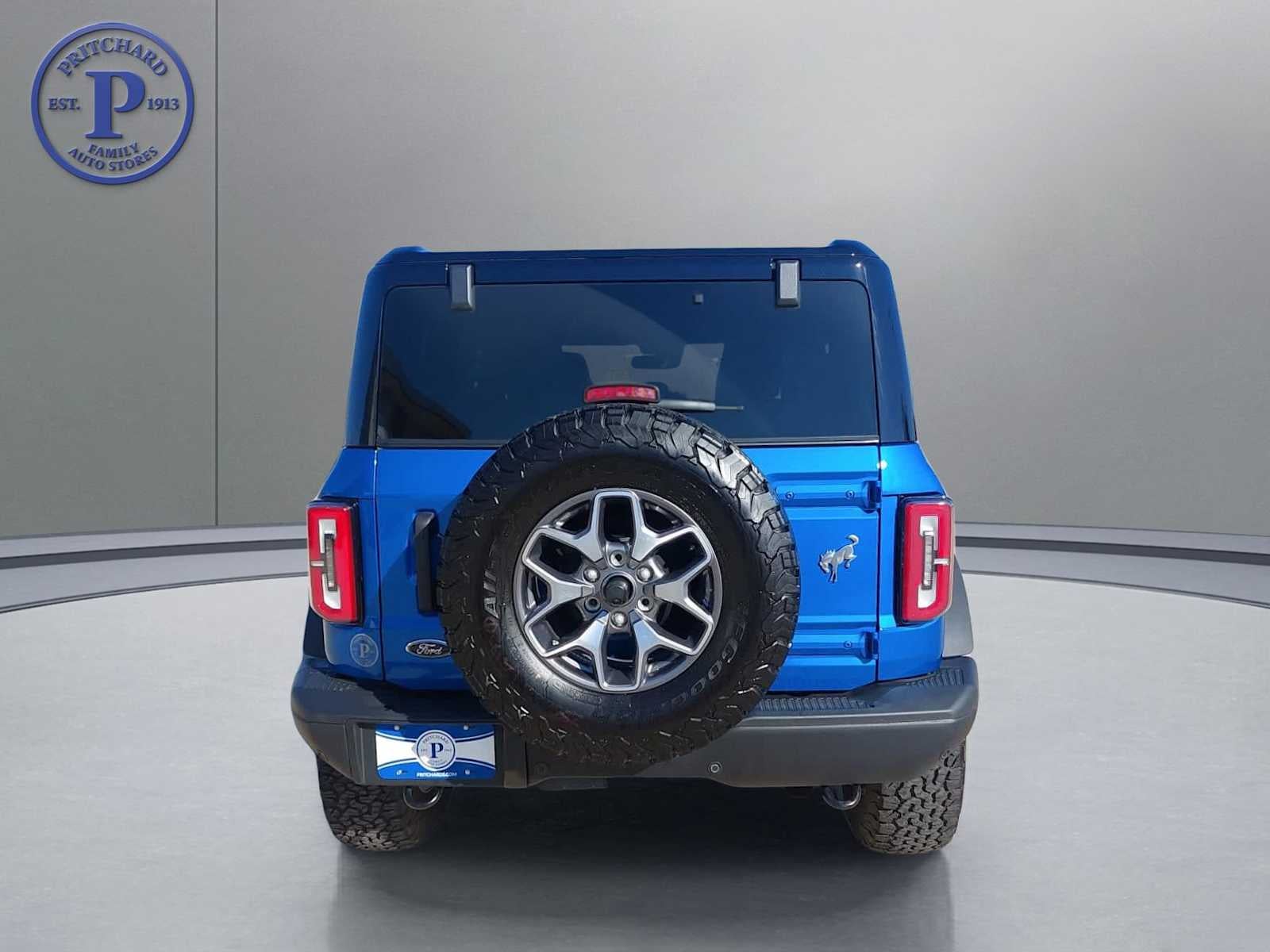 2024 Ford Bronco Badlands