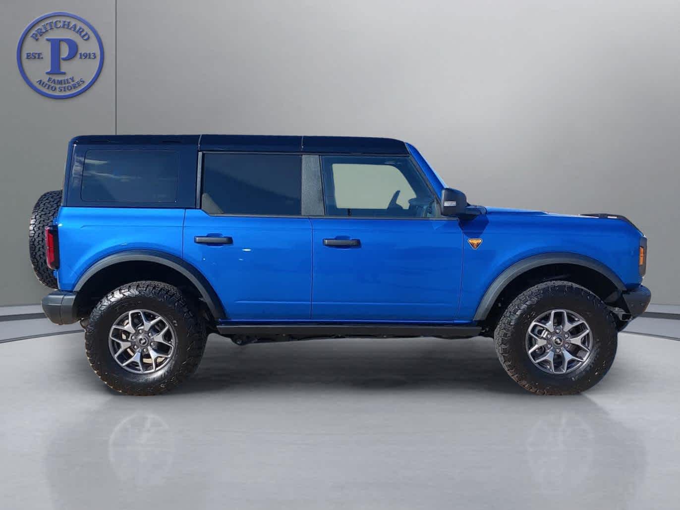 2024 Ford Bronco Badlands