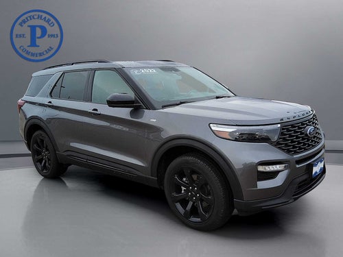 2022 Ford Explorer ST-Line