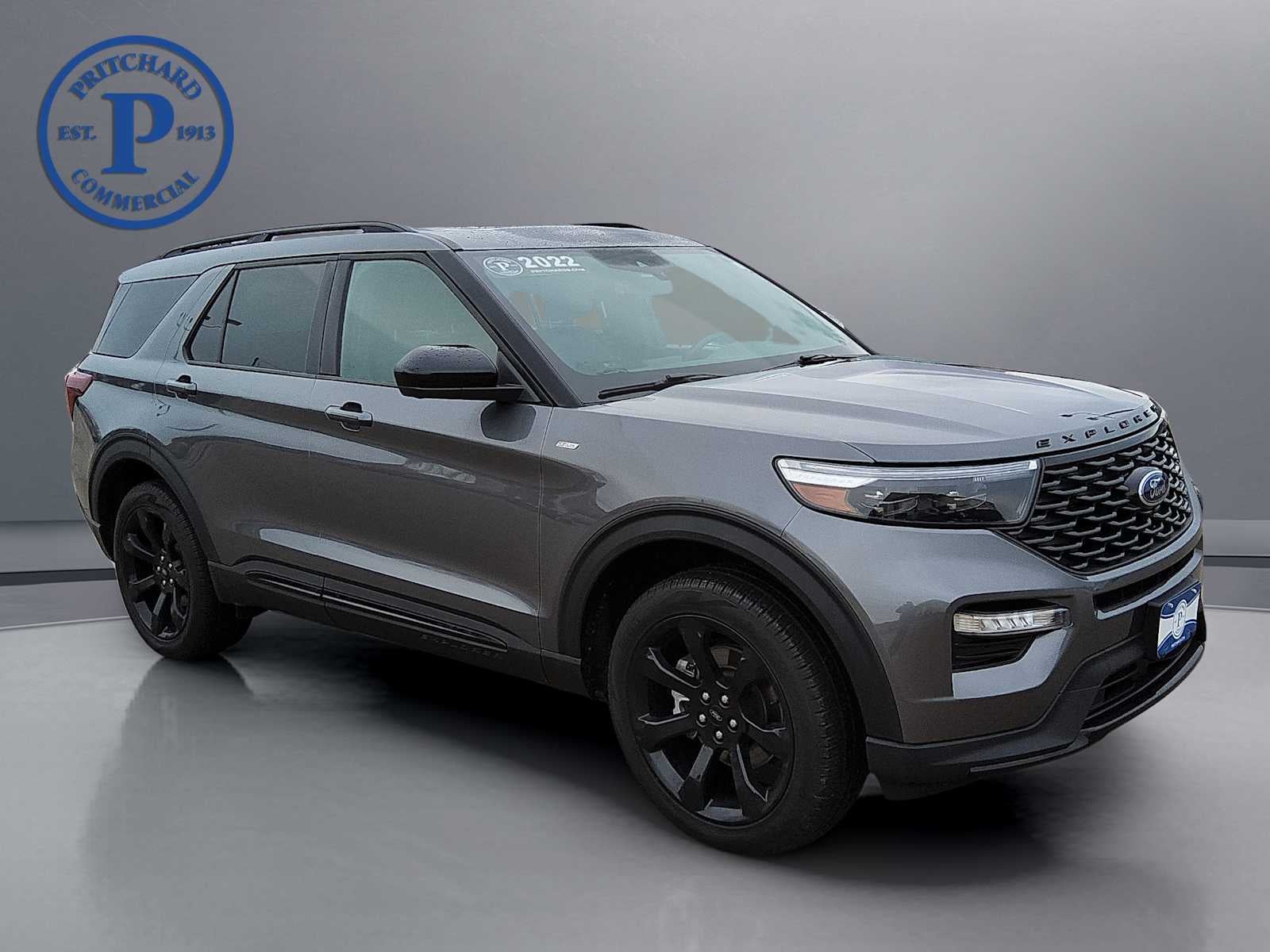 2022 Ford Explorer ST-Line