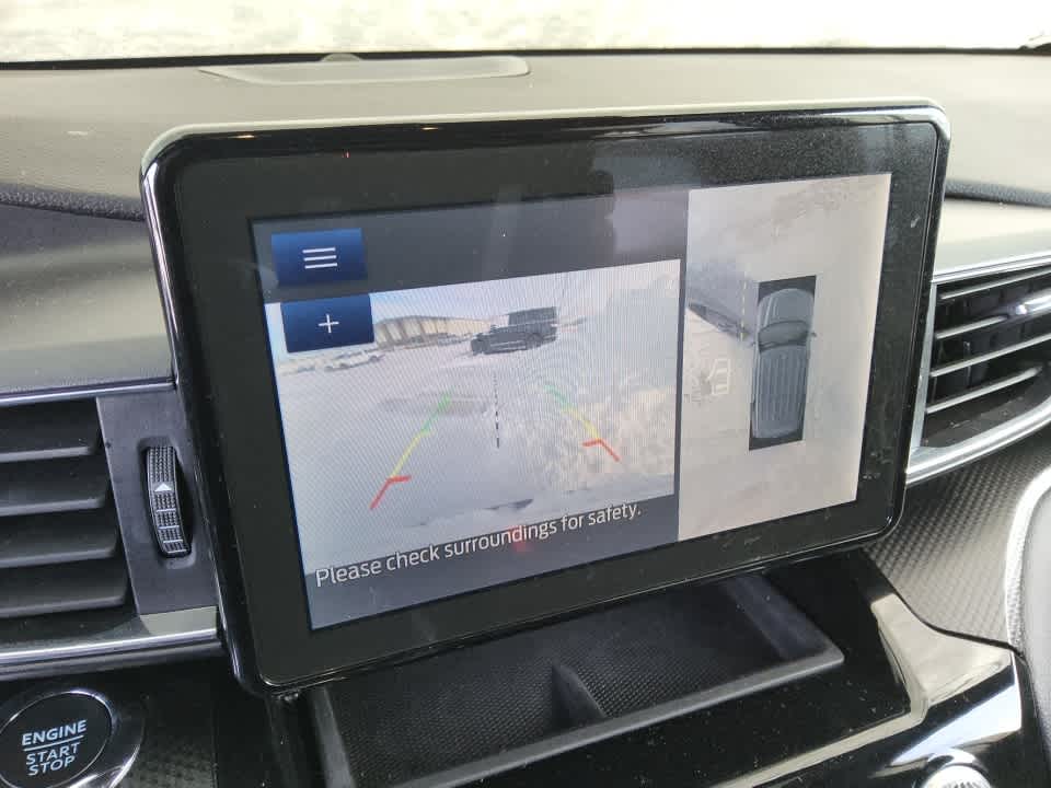 2022 Ford Explorer ST-Line