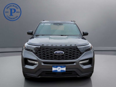 2022 Ford Explorer ST-Line