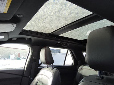 2022 Ford Explorer ST-Line