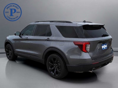 2022 Ford Explorer ST-Line