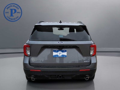 2022 Ford Explorer ST-Line