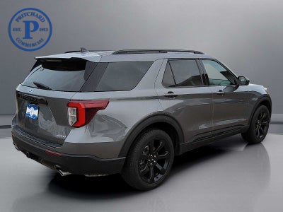 2022 Ford Explorer ST-Line