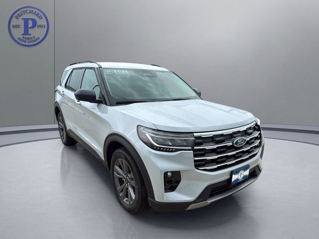 2026 Ford Explorer Active