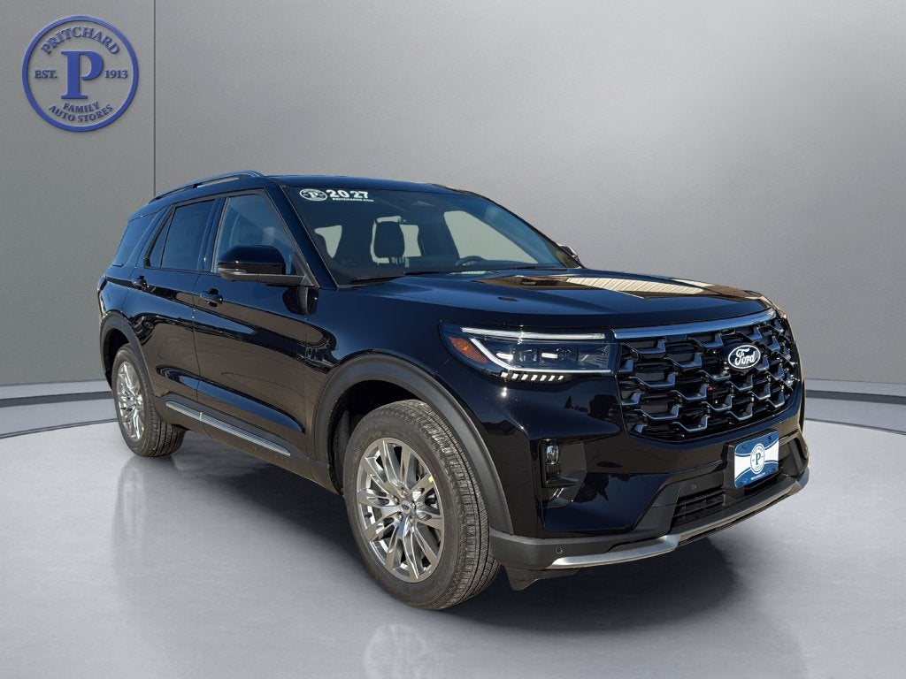 2027 Ford Explorer Platinum