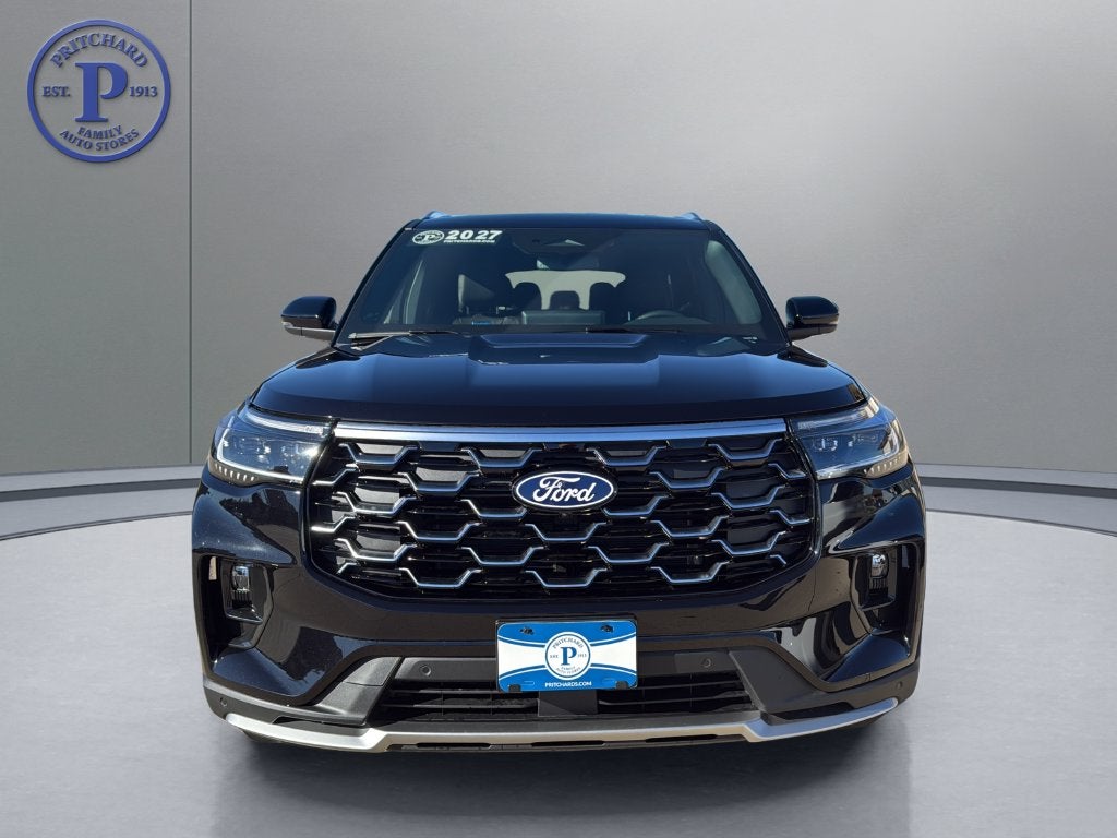 2027 Ford Explorer Platinum